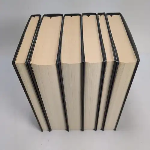 6x Bibliothek der verbotenen Bücher: Roth, Mann, Kisch, Zweig, Brecht, Remarque