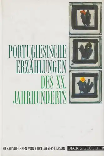Buch: Portugiesische Erzählungen des zwanzigsten Jahrhunderts. Meyer-Clason 1997