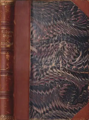 Buch: Bilder aus Griechenland, Steub, Ludwig, 1885, S. Hirzel, Altes und Neues
