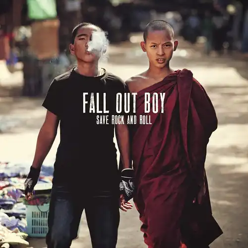 CD: Fall Out Boy - Save Rock and Roll, 2013, Island (Universal Music), Musik
