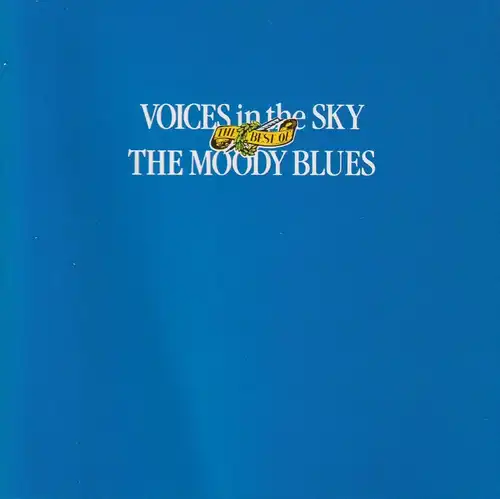 CD: The Moody Blues - Voices in the Sky: The Best of, Threshold, gebraucht, gut