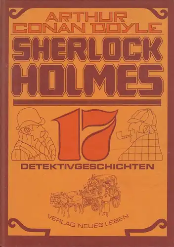 Buch: Sherlock Holmes, Doyle, Arthur Conan. 1987, Verlag Neues Leben