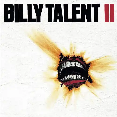 CD: Billy Talent - Billy Talent II, 2006, Atlantic (Warner), gebraucht, gut