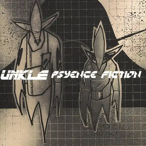 CD: Unkle - Psyence Fiction, Mo Wax, gebraucht, sehr gut, Musik, Audio CD