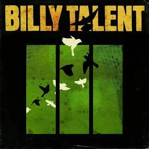CD: Billy Talent - Billy Talen III, 2009, Warner Music, gebraucht, gut