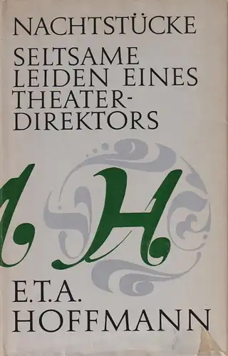 Buch: Nachtstücke. Seltsame Leiden eines Theaterdirektors, Hoffmann, E.T.A. 1977