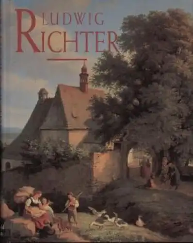 Buch: Ludwig Richter, Neidhardt, Hans Joachim. 1995, Weltbild Verlag