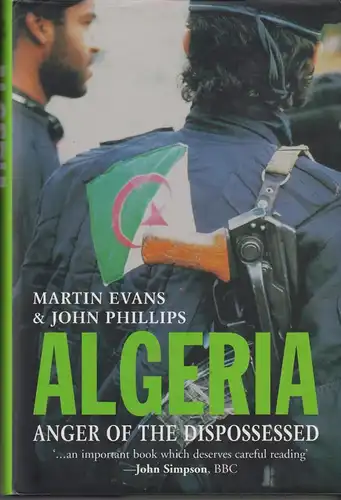 Buch: Algeria, Evans, Martin, Phillips, John, 2007, Yale University Press, gut
