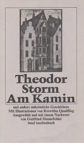 Buch: Am Kamin, Geschichten. Storm, Theodor, 1984, Insel Verlag, gebraucht, gut
