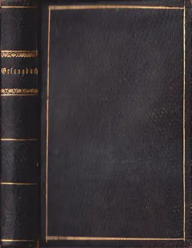 Buch: Neues Gothaisches Gesangbuch, Engelhard-Reyherscher Verlag, 1829