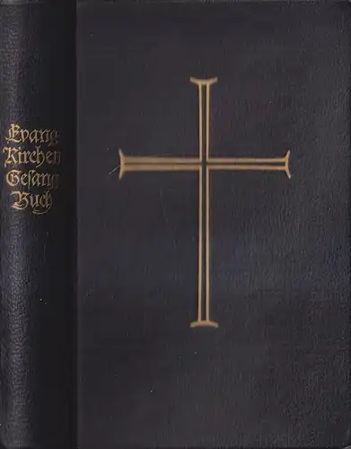 Buch: Evangelisches Kirchen-Gesangbuch, Sachsen, 1950, Evangelische Verlagsanst.