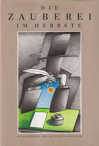 Buch: Die Zauberei im Herbste, Erler, Therese. 1986, Aufbau Verlag