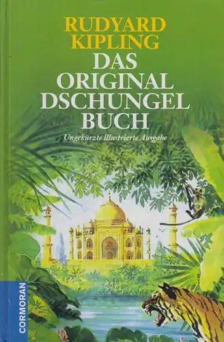 Buch: Das Original Dschungelbuch, Kipling, Rudyard, 2000, Cormoran Verlag