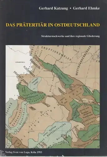 Buch: Das Prätertiär im Osten Deutschlands. Katzung / Ehmke, 1993, Sven von Loga