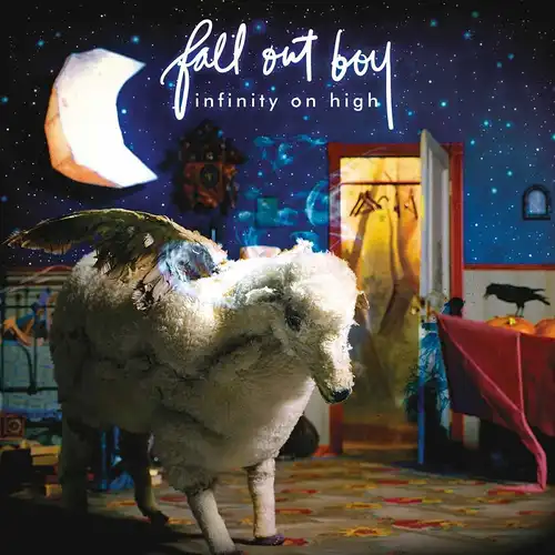 CD: Fall Out Boy - Infinity On High, 2007, Island Records, Musik, Audio-CD