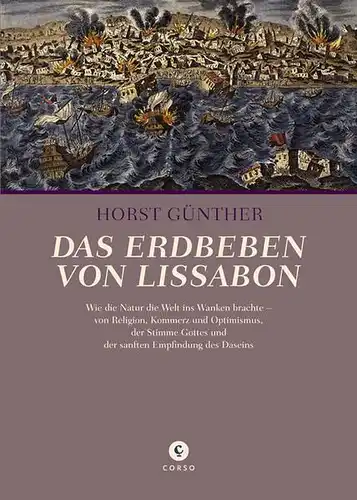 Buch: Das Erdbeben von Lissabon, Günther, Horst, 2016, Corso, gebraucht sehr gut
