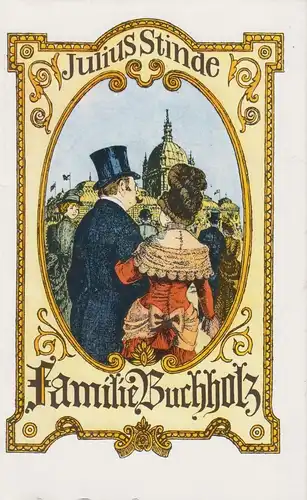 Buch: Familie Buchholz. Stinde, Julius, 1985, Eulenspiegel Verlag