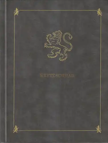 Buch: Jahrbuch der Kretzschmar Familien International, Buch Nr. 033299