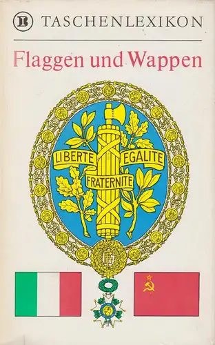 Buch: Meyers Taschenlexikon Flaggen und Wappen. Herzog, Hans-Ulrich, 1982