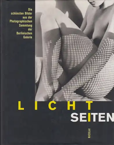 Ausstellungskatalog: Lichtseiten. Frecot, Janos, 1998, Nicolai, gebraucht, gut