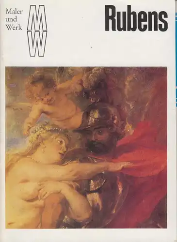 Buch: Peter Paul Rubens, Sprigath, Gabriele. Maler und Werk, 1980