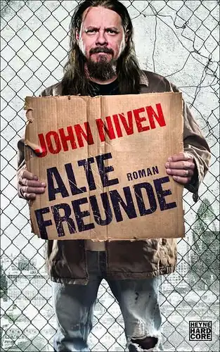 Buch: Alte Freunde, Niven, John, 2017, Heyne Verlag, Roman, gebraucht, gut