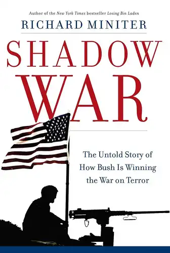 Buch: Shadow War, Miniter, Richard, 2004, Regnery Publishing, sehr gut