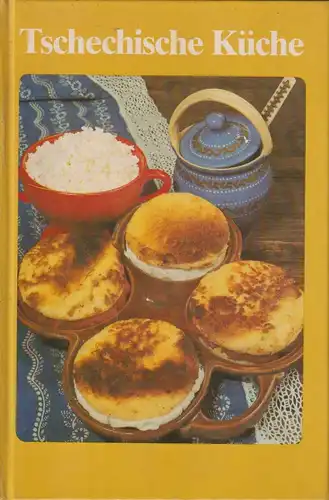 Buch: Tschechische Küche, Brizova, Joza / Klimentova, Maryna. 1984