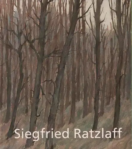 Ausstellungsktalog: Siegfried Ratzlaff, ca. 1999, Passage-Verlag