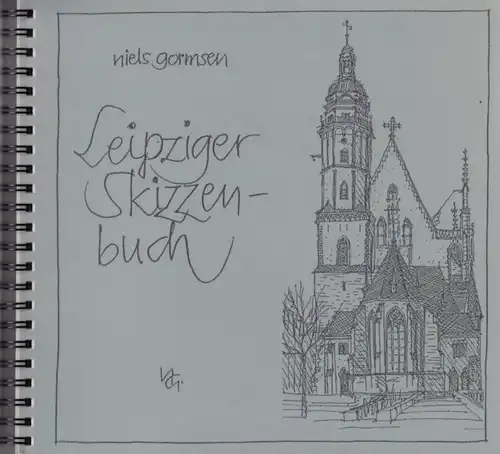 Buch: Leipziger Skizzenbuch, Gormsen, Niels. 2011, gebraucht, gut