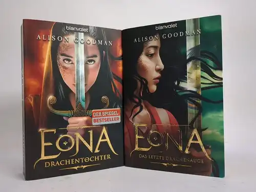 Buch: Eona 1+2, Alison Goodman, Drachentochter, Das letzte Drachenauge, 2 Bände