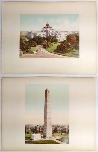 Foto: The Library of Congress, Washington / The Bunker Hill Monument. Detroit