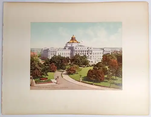 Foto: The Library of Congress, Washington / The Bunker Hill Monument. Detroit