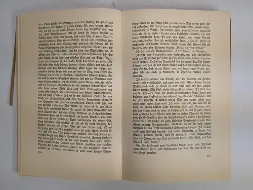 Buch: Mein Leben bis zum Kriege, Ringelnatz, Joachim. 1931, Rowohlt Verlag