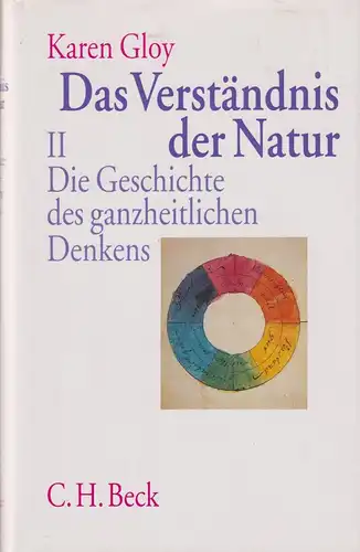 Buch: Das Verständnis der Natur, Gloy, Karen, 1996, C. H. Beck, Zweiter Band