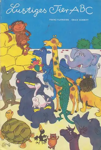 Buch: Lustiges Tier-ABC, Fühmann, Franz. 1990, Kinderbuchverlag, gebraucht, gut