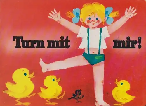 Buch: Turn mit mir!, Skirecki, Ingetraud. 1986, Rudolf Arnold Verlag