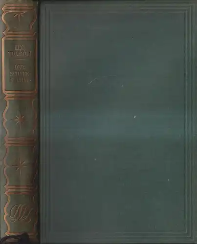 Buch: Der Schneesturm, Tolstoj, Leo, L. Ladyschnikow Verlag, gebraucht, g 333253