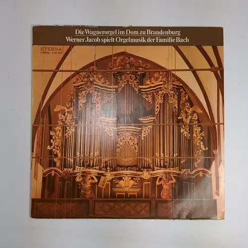 5 x 12 LP Orgel Eterna, Wagnerorgel, Kaiserorgel, Schukeorgel, Hildebrandtorgel
