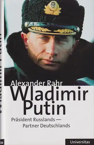 Buch: Wladimir Putin, Rahr, Alexander, 2002, Universitas, gebraucht, sehr gut
