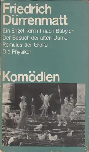 Buch: Komödien, Dürrenmatt, Friedrich. Dramen-Reihe, 1966, Volk und Welt Verlag