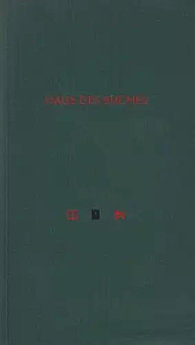 Buch: Das Haus des Buches in Leipzig, 1996, Zu seiner Eröffnung