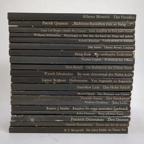 20 verschiedene Bücher Reihe Spektrum Verlag Volk und Welt, Konvolut, Sam 333124