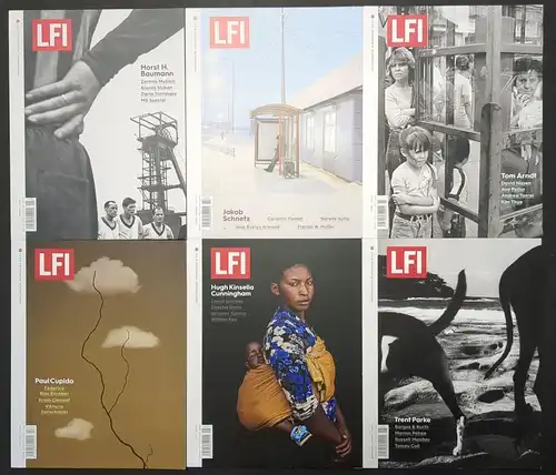 6 Hefte LFI Leica Fotografie International 1-6/2023, Zeitschrift, Magazin, Foto