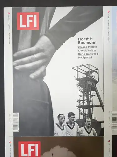 6 Hefte LFI Leica Fotografie International 1-6/2023, Zeitschrift, Magazin, Foto