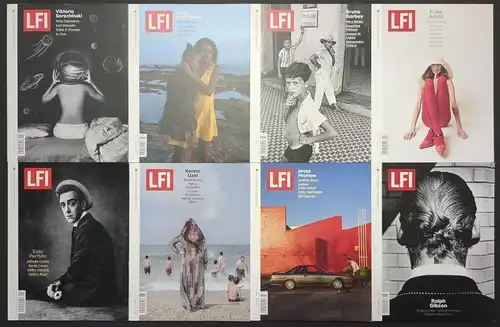 8 Hefte LFI Leica Fotografie International 1-8/2021, Zeitschrift, Magazin, Foto