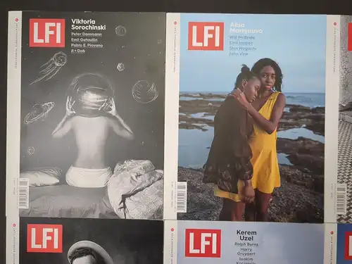 8 Hefte LFI Leica Fotografie International 1-8/2021, Zeitschrift, Magazin, Foto