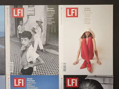 8 Hefte LFI Leica Fotografie International 1-8/2021, Zeitschrift, Magazin, Foto