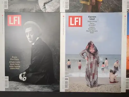 8 Hefte LFI Leica Fotografie International 1-8/2021, Zeitschrift, Magazin, Foto