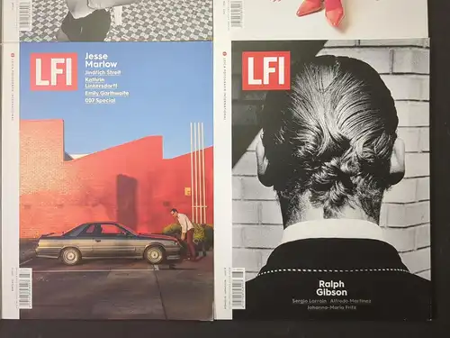 8 Hefte LFI Leica Fotografie International 1-8/2021, Zeitschrift, Magazin, Foto